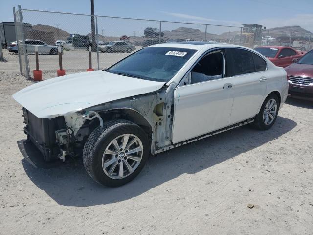 BMW 528 I 2015 with VIN WBA5A5C55FD523178 - Photo from auction