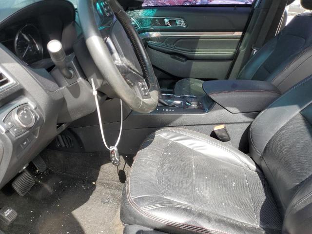 Photo 7 from auction – 2016 FORD EXPLORER S with VIN 1FM5K8GT9GGB96497