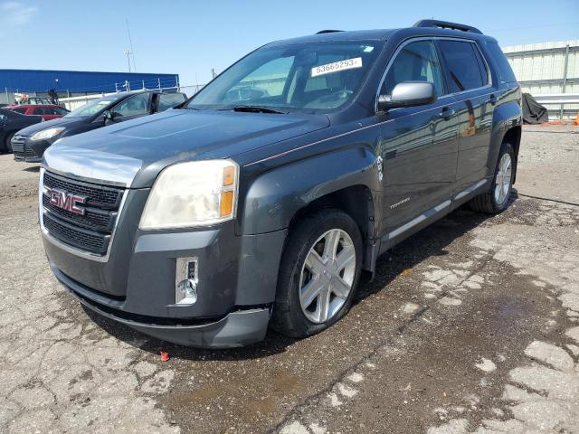 GMC TERRAIN SL 2010 with VIN 2CTALFEW8A6287600 - Photo from auction