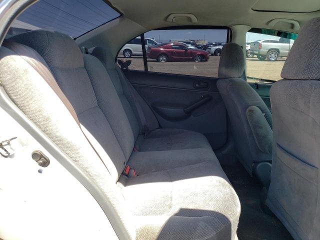 Photo 10 from auction – 2001 HONDA CIVIC EX with VIN 1HGES26771L012650