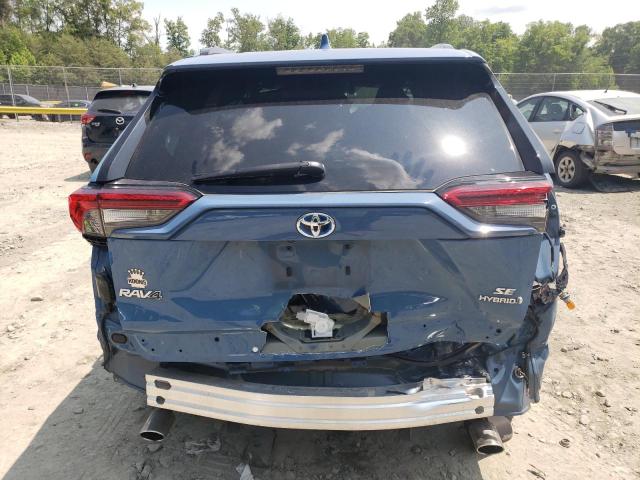 Photo 6 from auction – 2022 TOYOTA RAV4 SE with VIN 4T3T6RFV7NU081455