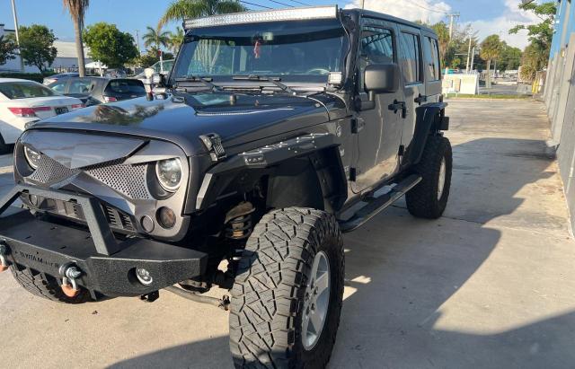 Photo 2 from auction – 2017 JEEP WRANGLER U with VIN 1C4BJWDG0HL716326