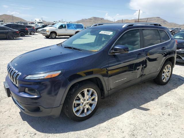 Photo 1 from auction – 2014 JEEP CHEROKEE L with VIN 1C4PJLDB1EW231860