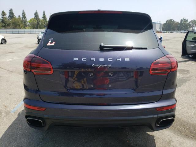 Photo 6 from auction – 2018 PORSCHE CAYENNE with VIN WP1AA2A25JKA05700