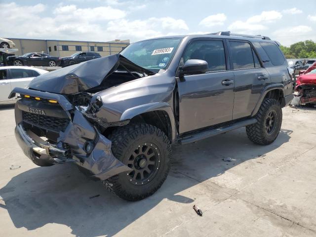 TOYOTA 4RUNNER SR 2016 with VIN JTEBU5JR7G5341847 - Photo from auction