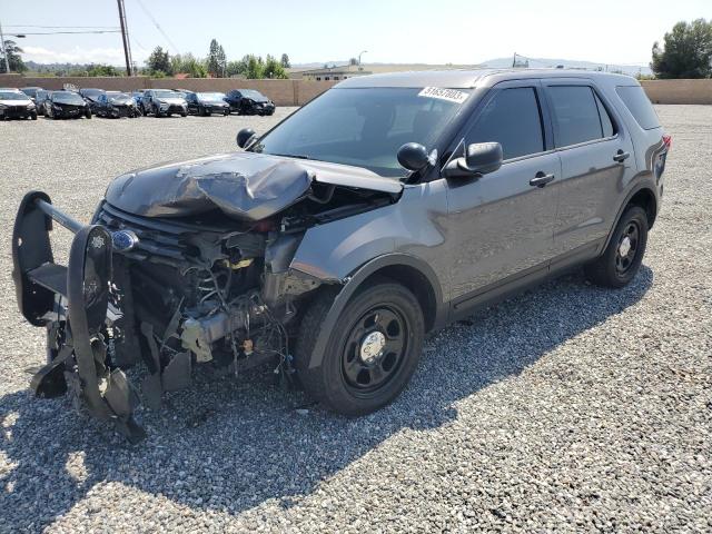 FORD EXPLORER P 2017 with VIN 1FM5K8AR2HGC10609 - Photo from auction