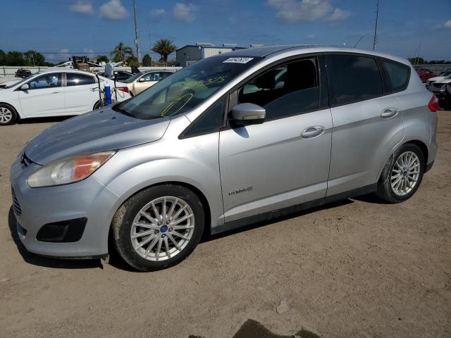 FORD C-MAX SE 2013 with VIN 1FADP5AU3DL512762 - Photo from auction