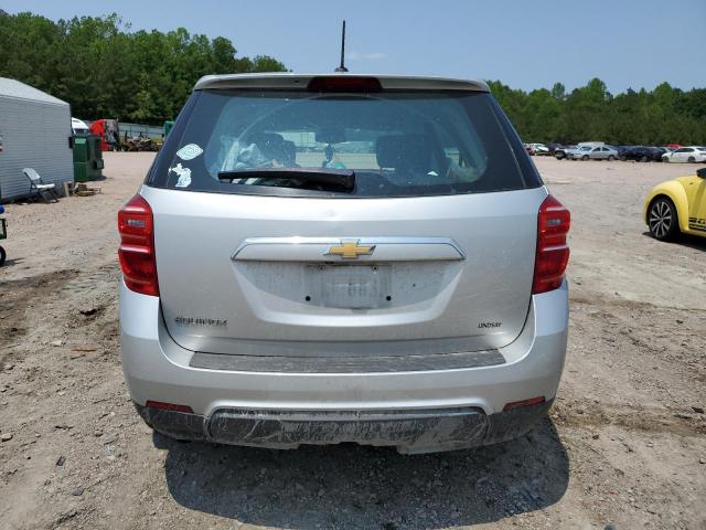 Photo 6 from auction – 2017 CHEVROLET EQUINOX LS with VIN 2GNALBEK5H1519201
