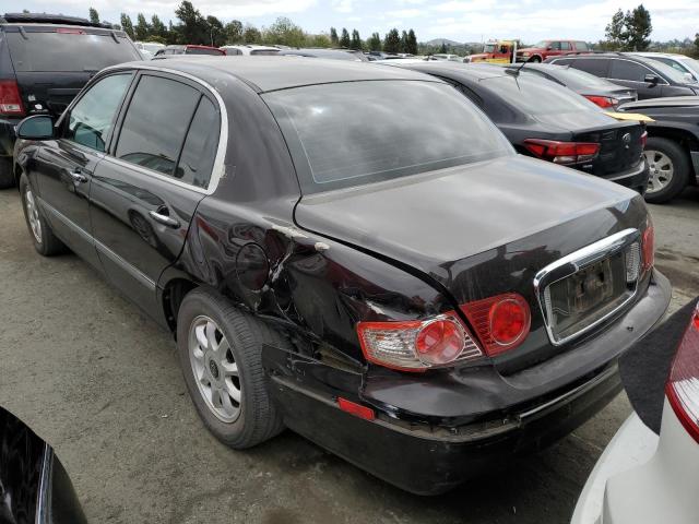 Photo 2 from auction – 2004 KIA AMANTI with VIN KNALD124945028215