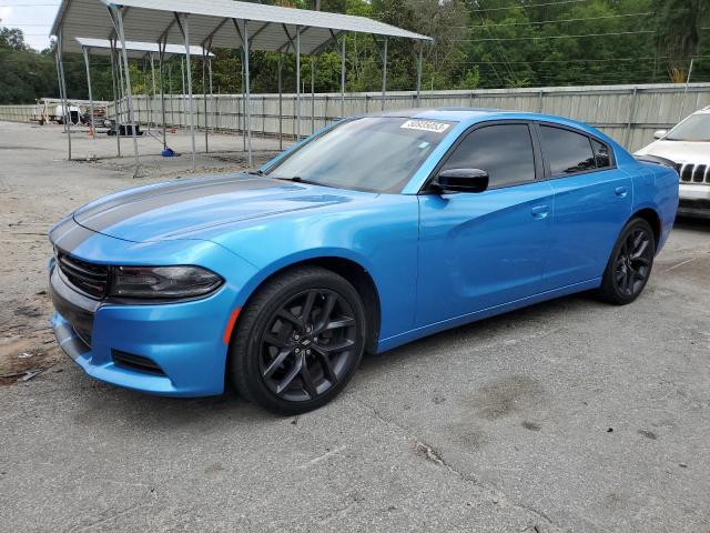 DODGE CHARGER SX 2019 with VIN 2C3CDXBG3KH522497 - Photo from auction