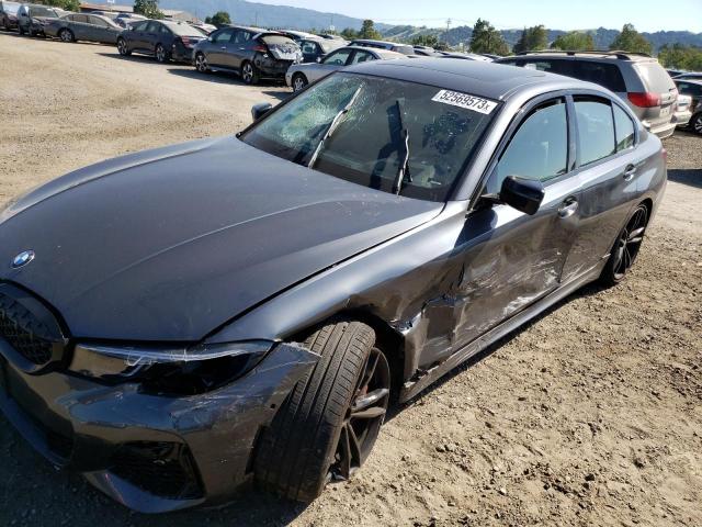 Photo 12 from auction – 2022 BMW M340I with VIN 3MW5U7J04N8C42902