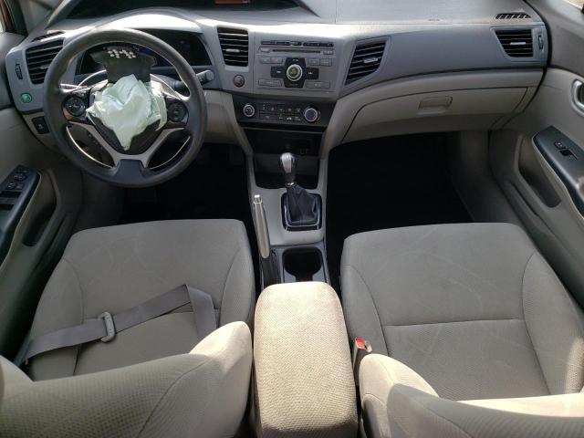 Photo 8 from auction – 2012 HONDA CIVIC LX with VIN 2HGFB2E44CH051093