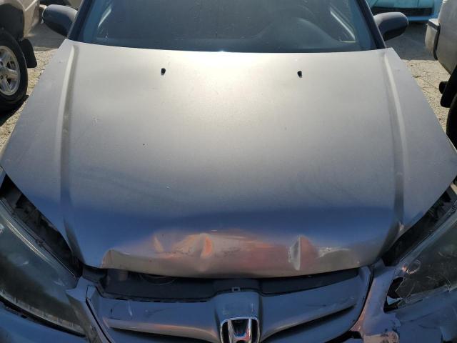 Photo 11 from auction – 2005 HONDA CIVIC LX with VIN 2HGES16535H522909