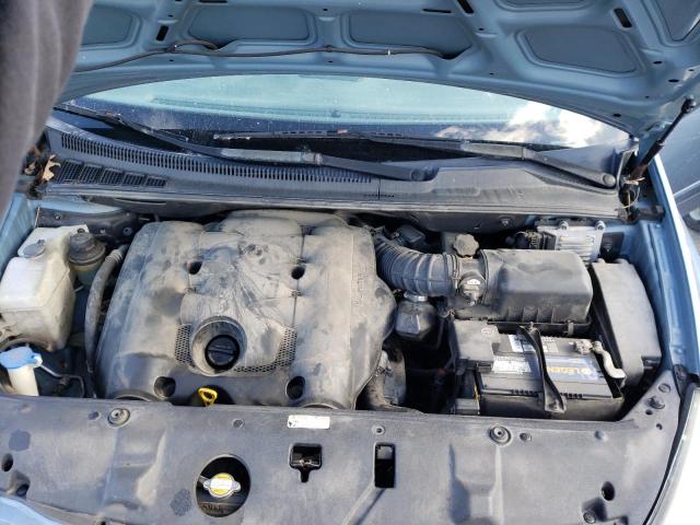 Photo 12 from auction – 2009 KIA SEDONA EX with VIN KNDMB233X96304718