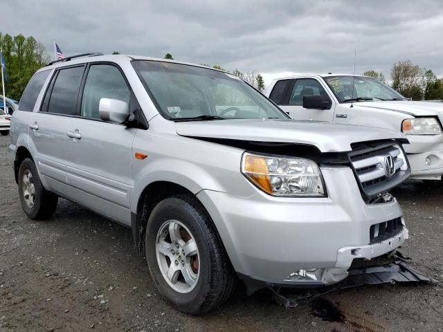 Photo 4 from auction – 2007 HONDA PILOT EXL with VIN 2HKYF18567H502595