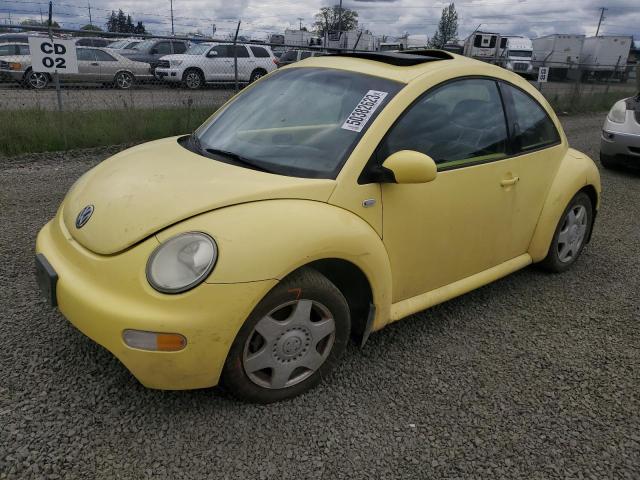 VOLKSWAGEN NEW BEETLE 2001 with VIN 3VWDD21C61M448345 - Photo from auction