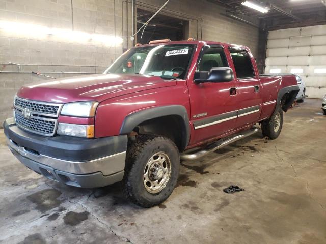 CHEVROLET SILVERADO 2005 with VIN 1GCHK23U35F963258 - Photo from auction
