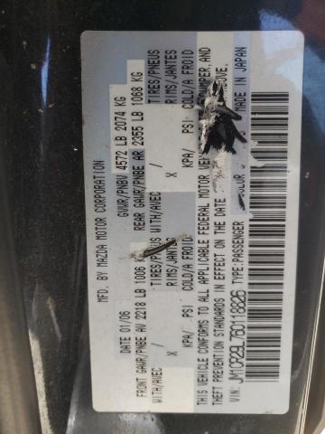 Photo 14 from auction – 2006 MAZDA 5 with VIN JM1CR29L760118826