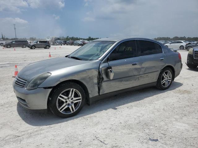 INFINITI G35 2004 with VIN JNKCV51F14M714537 - Photo from auction