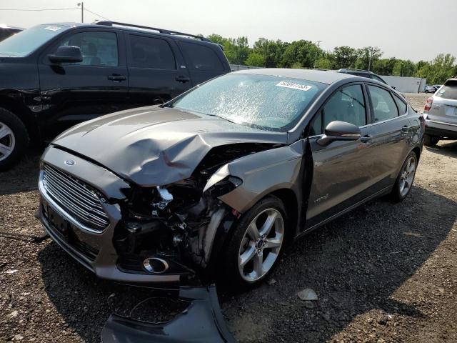 FORD FUSION SE 2014 with VIN 3FA6P0LU5ER244440 - Photo from auction
