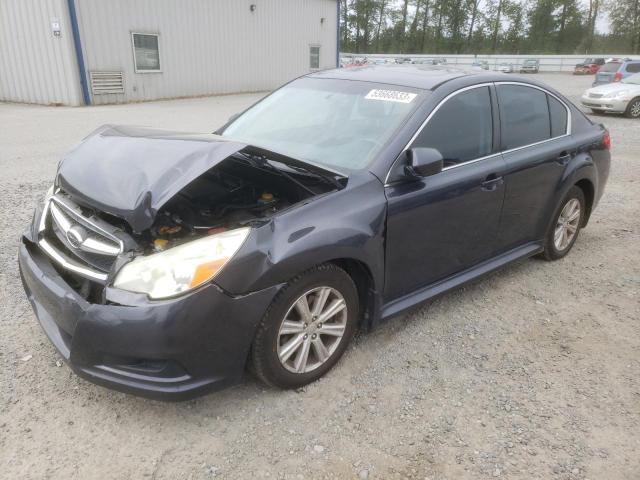 Photo 1 from auction – 2011 SUBARU LEGACY 2.5 with VIN 4S3BMBG66B3234132