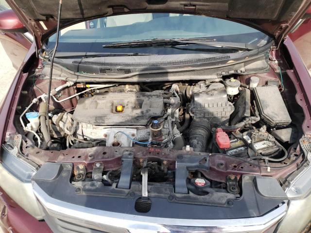 Photo 11 from auction – 2012 HONDA CIVIC LX with VIN 2HGFB2E44CH051093