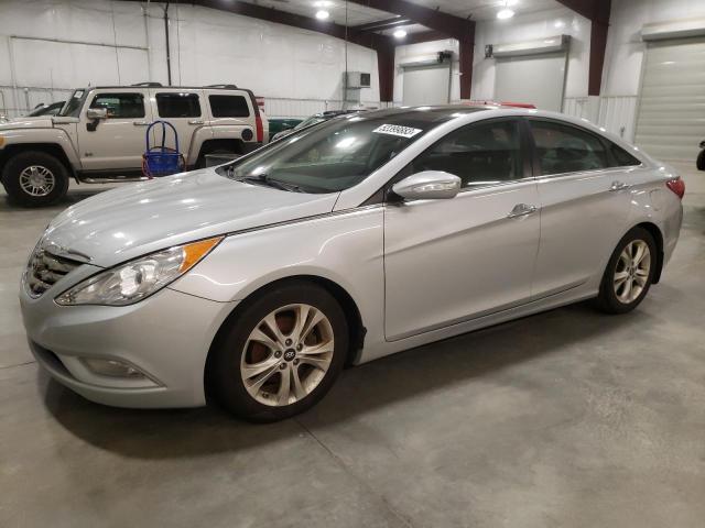 HYUNDAI SONATA 2012 with VIN 5NPEC4AC2CH429502 - Photo from auction