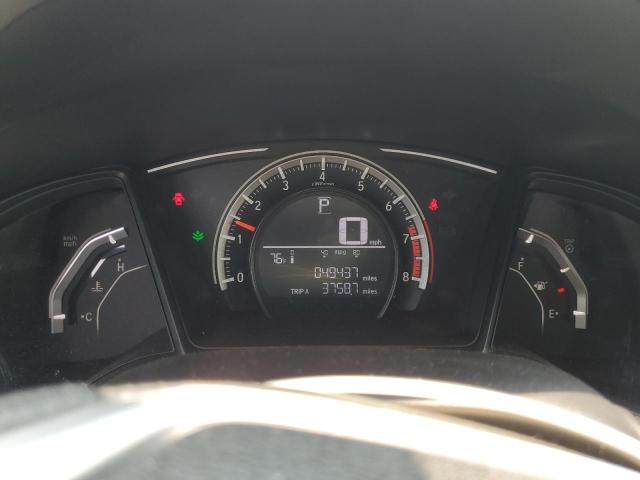 Photo 9 from auction – 2018 HONDA CIVIC LX with VIN 2HGFC2F51JH585671