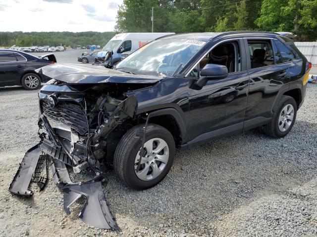 TOYOTA RAV4 LE 2021 with VIN 2T3H1RFVXMC144021 - Photo from auction