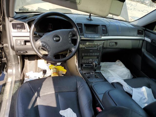 Photo 8 from auction – 2008 KIA AMANTI with VIN KNALD125985148983
