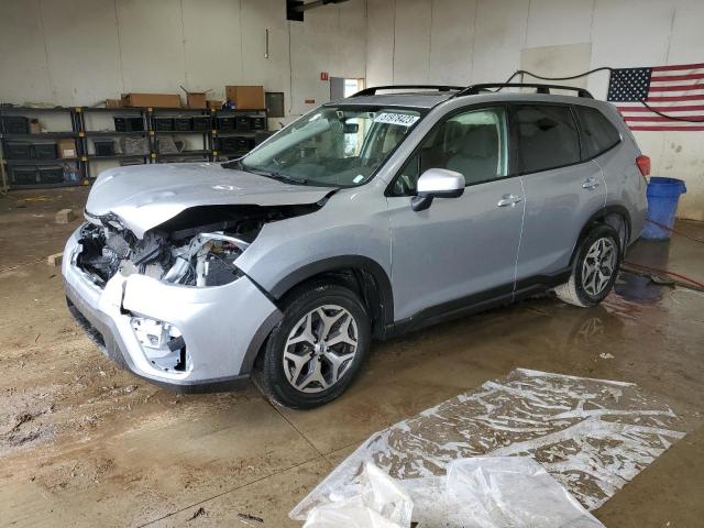 SUBARU FORESTER P 2019 with VIN JF2SKAEC5KH503914 - Photo from auction