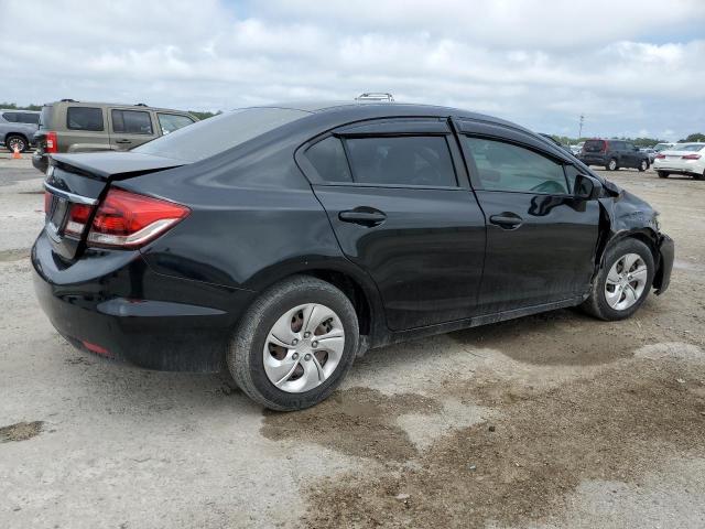 Photo 3 from auction – 2015 HONDA CIVIC LX with VIN 19XFB2E5XFE018638
