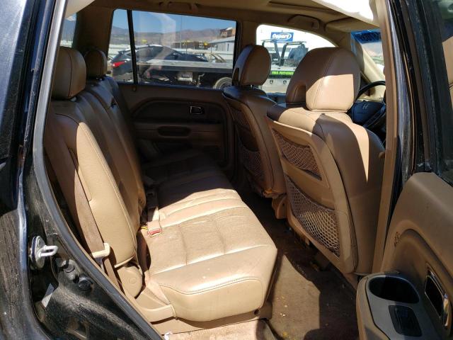 Photo 10 from auction – 2008 HONDA PILOT EXL with VIN 5FNYF28708B000866
