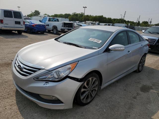 Photo 1 from auction – 2014 HYUNDAI SONATA SE with VIN 5NPEC4AC2EH908702