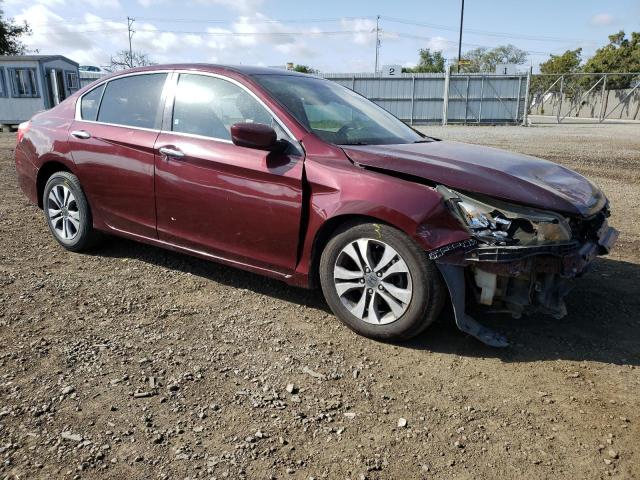 Photo 4 from auction – 2014 HONDA ACCORD LX with VIN 1HGCR2F36EA100459