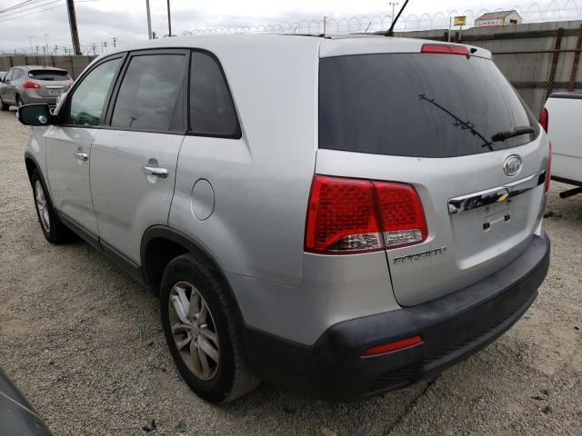 Photo 2 from auction – 2011 KIA SORENTO BA with VIN 5XYKT3A1XBG008760