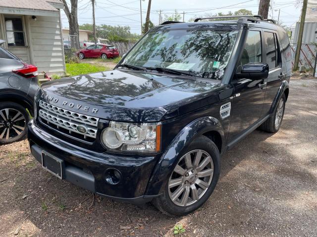 Zdjęcie 2 z aukcji – 2012 LAND ROVER LR4 HSE LU z VIN SALAK2D40CA607871