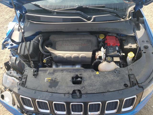 Photo 12 from auction – 2020 JEEP COMPASS LA with VIN 3C4NJCBB3LT121325