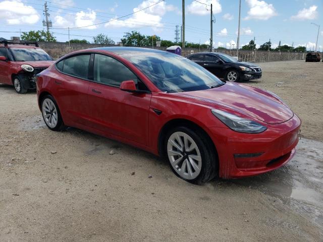 Photo 4 from auction – 2022 TESLA MODEL 3 with VIN 5YJ3E1EA1NF371876