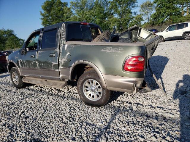 Photo 2 from auction – 2002 FORD F150 SUPER with VIN 1FTRW08L32KD37905