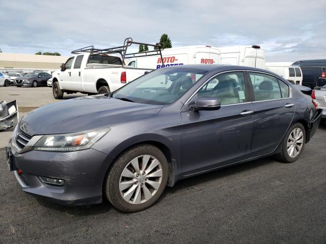 HONDA ACCORD EXL 2013 with VIN 1HGCR2F80DA114948 - Photo from auction