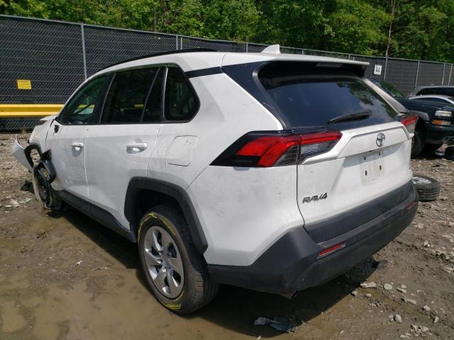Photo 2 from auction – 2020 TOYOTA RAV4 LE with VIN 2T3F1RFV4LW088002