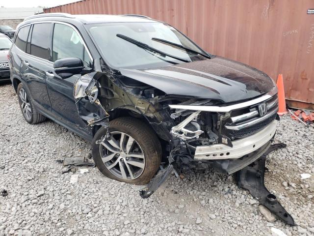 Photo 4 from auction – 2016 HONDA PILOT TOUR with VIN 5FNYF5H90GB024165
