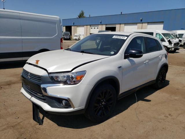 MITSUBISHI OUTLANDER 2017 with VIN JA4AP3AU1HZ034033 - Photo from auction