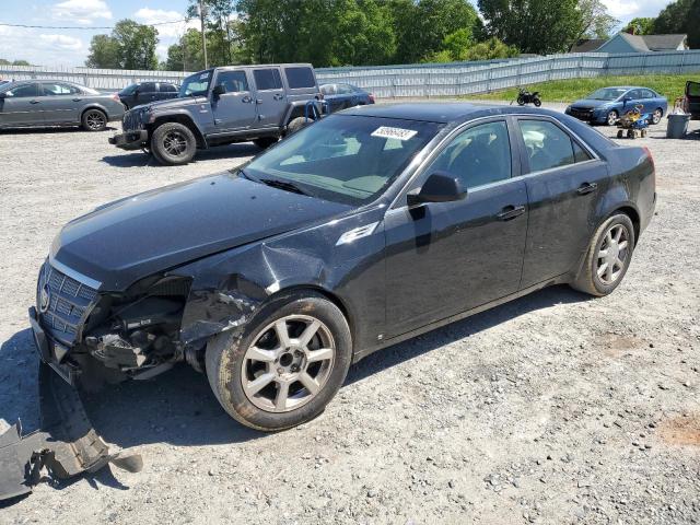CADILLAC CTS 2008 with VIN 1G6DJ577880201528 - Photo from auction