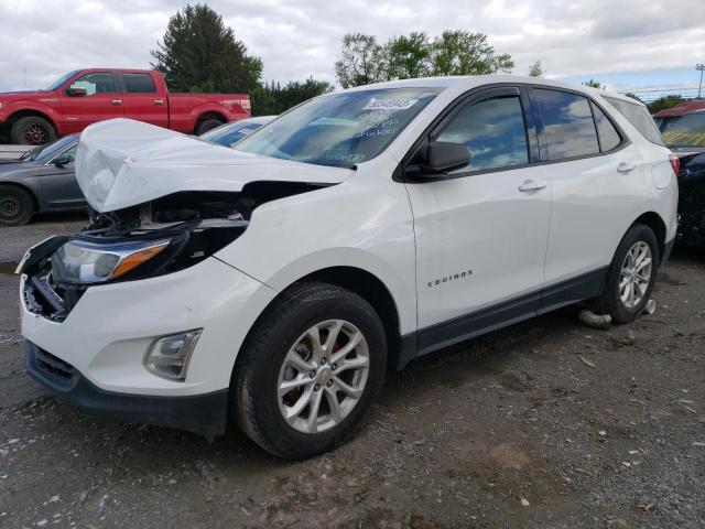 CHEVROLET EQUINOX LS 2019 with VIN 2GNAXSEV7K6214128 - Photo from auction