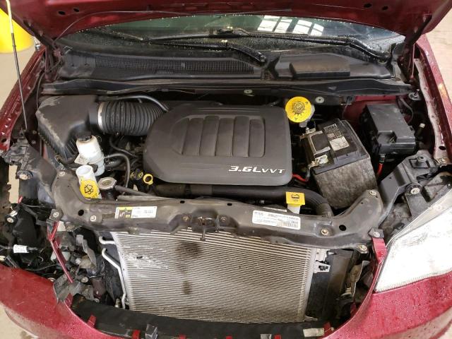 Photo 12 from auction – 2017 DODGE GRAND CARA with VIN 2C4RDGDG3HR829867