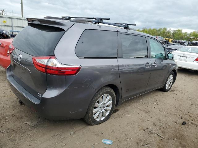 Photo 3 from auction – 2017 TOYOTA SIENNA XLE with VIN 5TDDZ3DC0HS166993