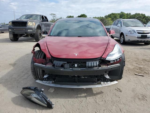 Photo 5 from auction – 2018 TESLA MODEL 3 with VIN 5YJ3E1EB5JF063273