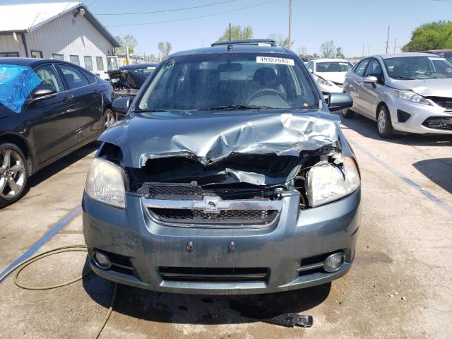 Photo 5 from auction – 2010 CHEVROLET AVEO LT with VIN KL1TG5DE2AB052433